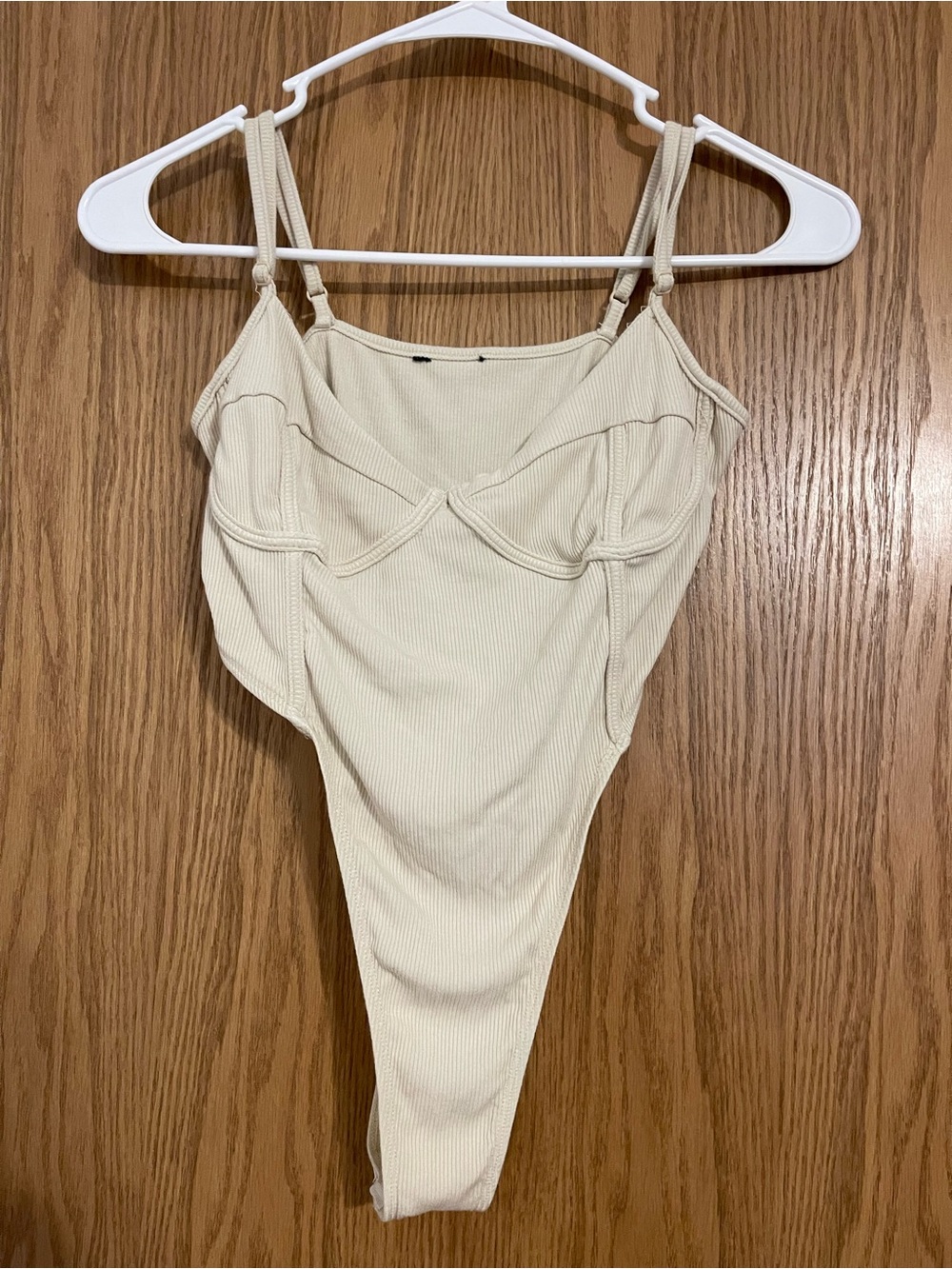 Women’s High Cut Thong Bodysuit